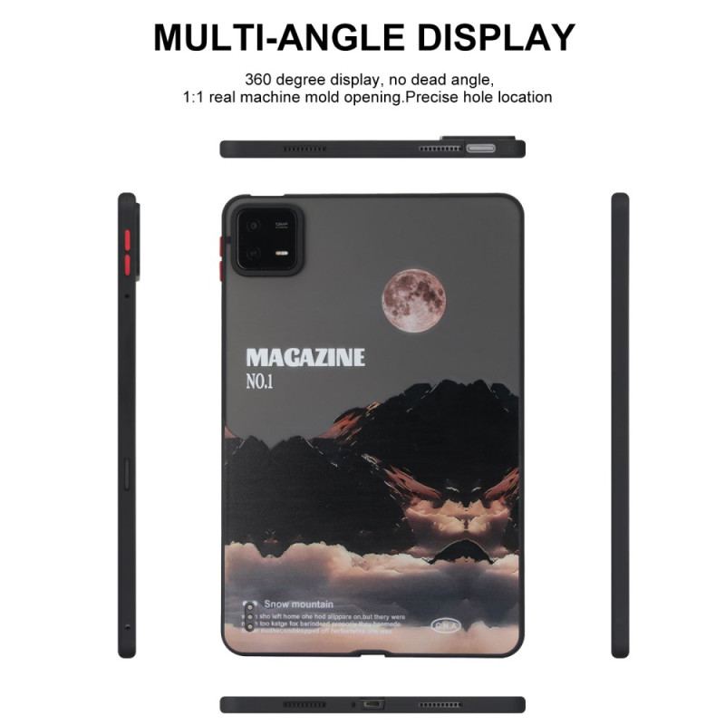 Xiaomi Pad 6 Pro Vit Snö