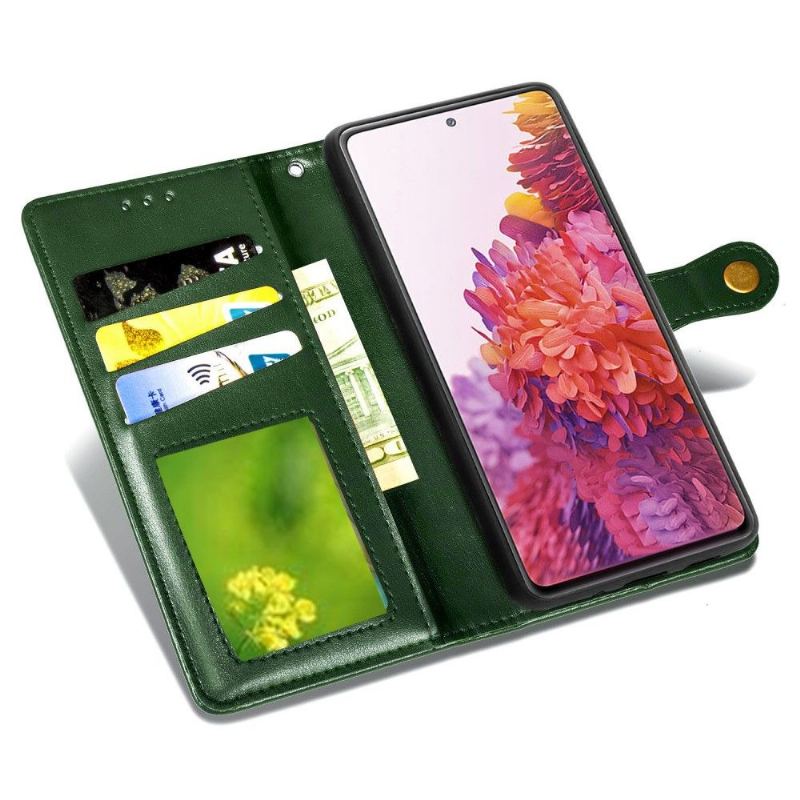 Fodral För Samsung Galaxy S20 FE Indila Konstläder