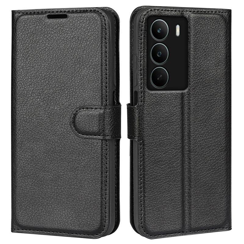 Fodral För Realme C71 Klassiskt Konstläder