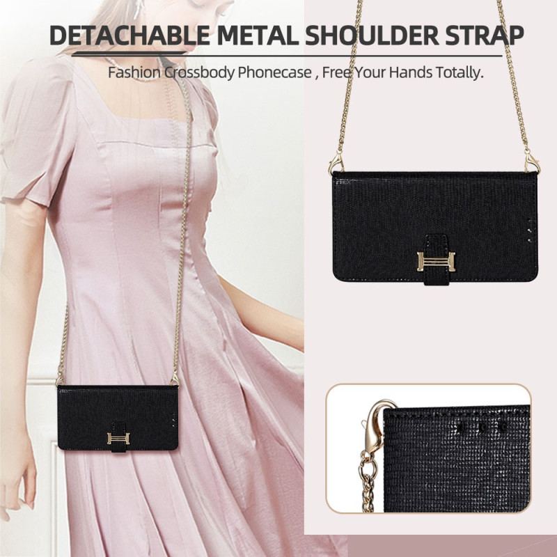 Fodral Realme C71 Axelremsplånbok