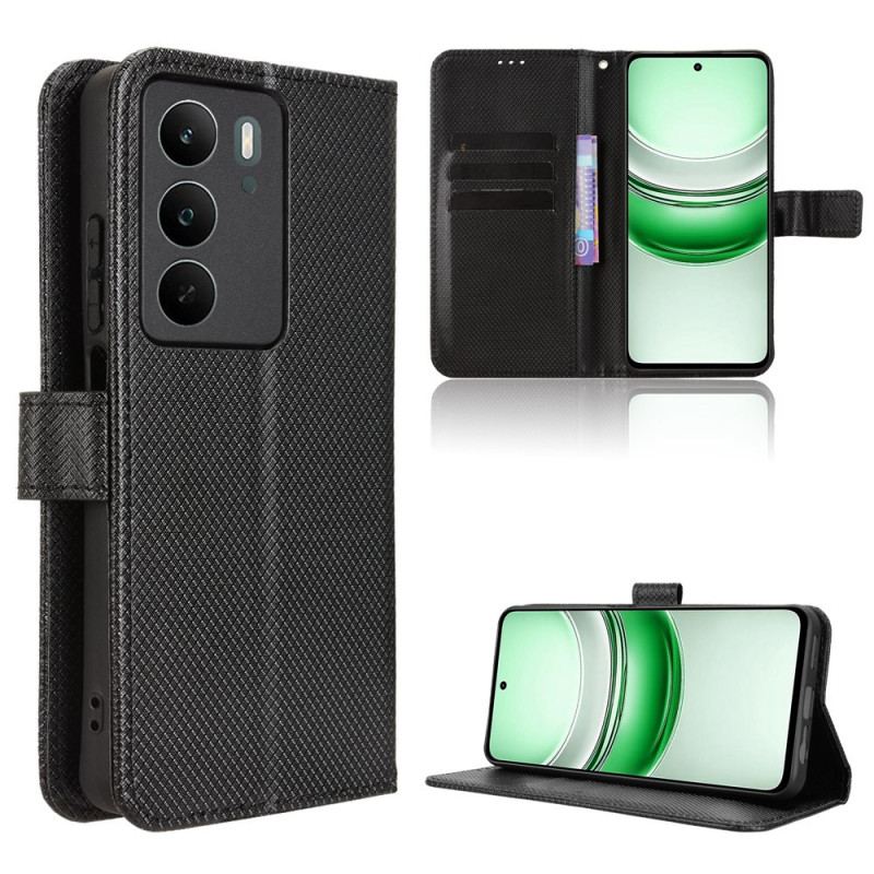 Fodral Realme C71 Diamantstruktur