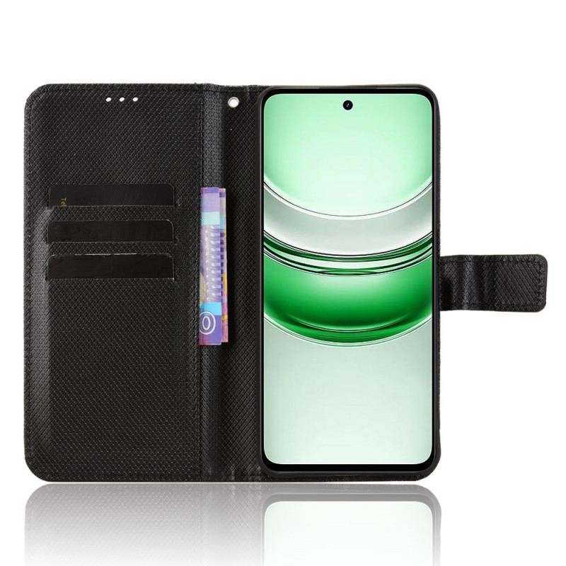 Fodral Realme C71 Diamantstruktur