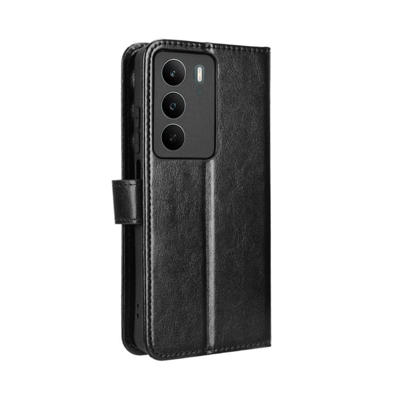 Fodral Realme C71 Flashigt Konstläder