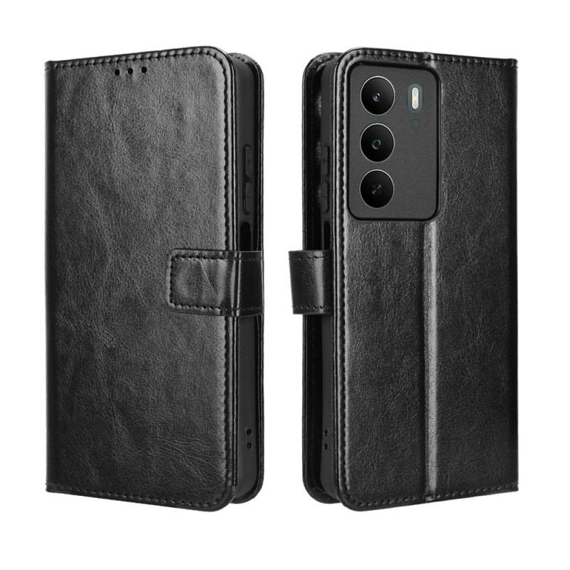 Fodral Realme C71 Flashigt Konstläder