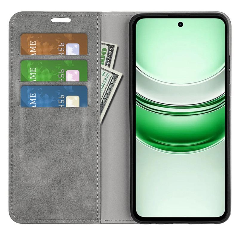 Folio-fodral Realme C71 Stil Grå