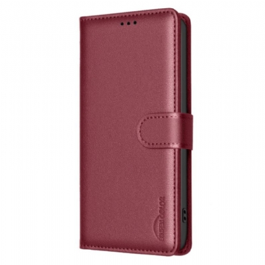 Läderfodral Realme C71 Telefonfodral Binfen Color Rfid-plånbok