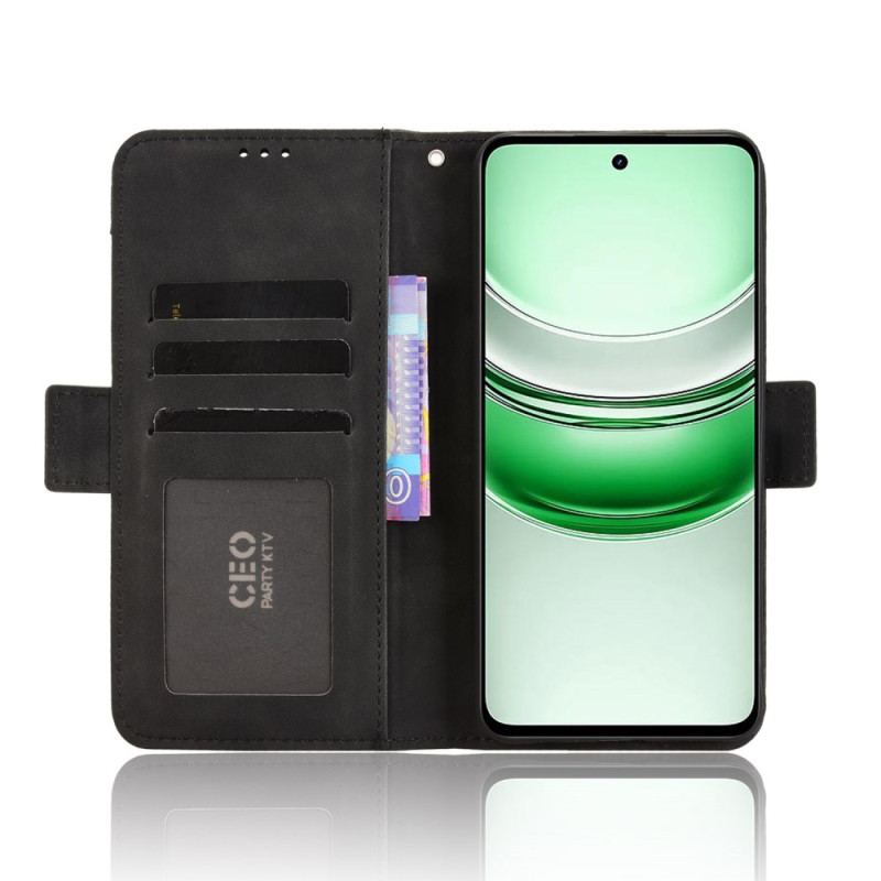 Läderfodral Realme C71 Telefonfodral Flerkort