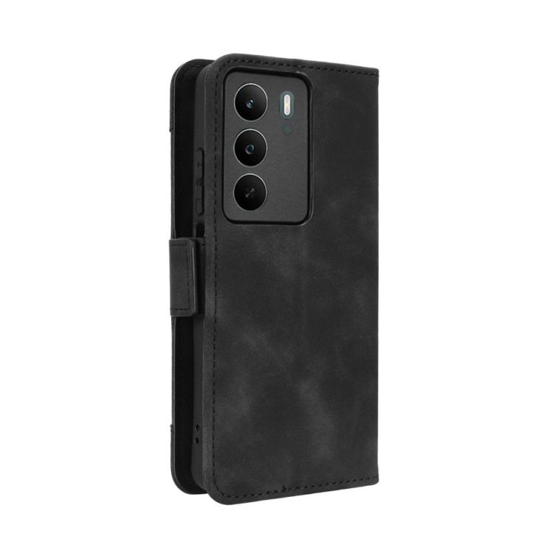 Läderfodral Realme C71 Telefonfodral Flerkort