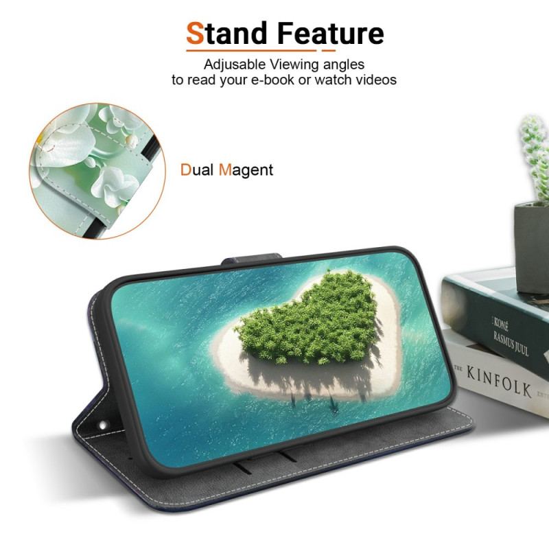 Fodral För Xiaomi 15 Ultra Jadeblommor