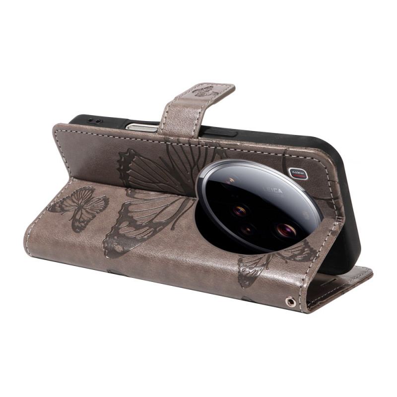 Fodral För Xiaomi 15 Ultra Jättefjärilar