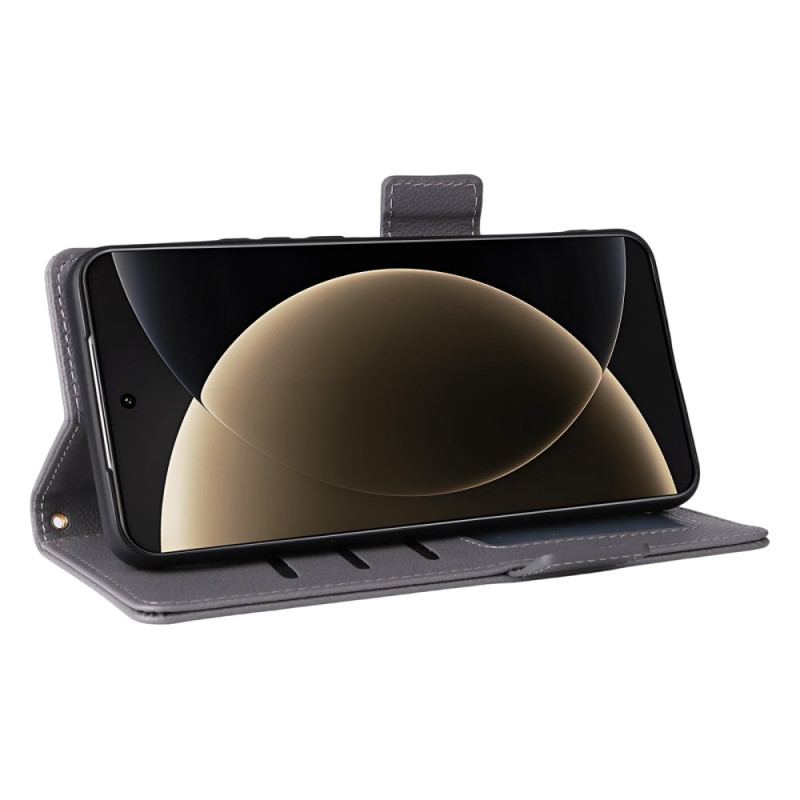 Fodral För Xiaomi 15 Ultra Texturerad Remdesign