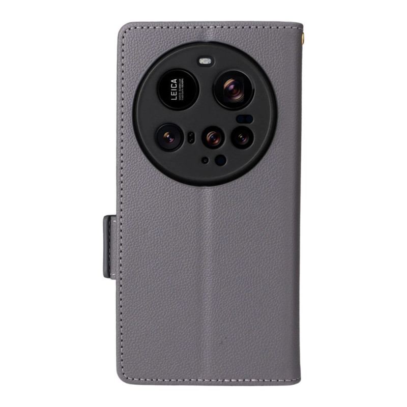 Fodral För Xiaomi 15 Ultra Texturerad Remdesign