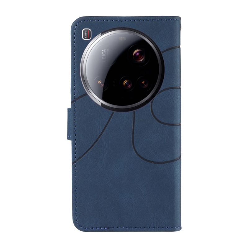 Fodral För Xiaomi 15 Ultra Vågiga Linjer