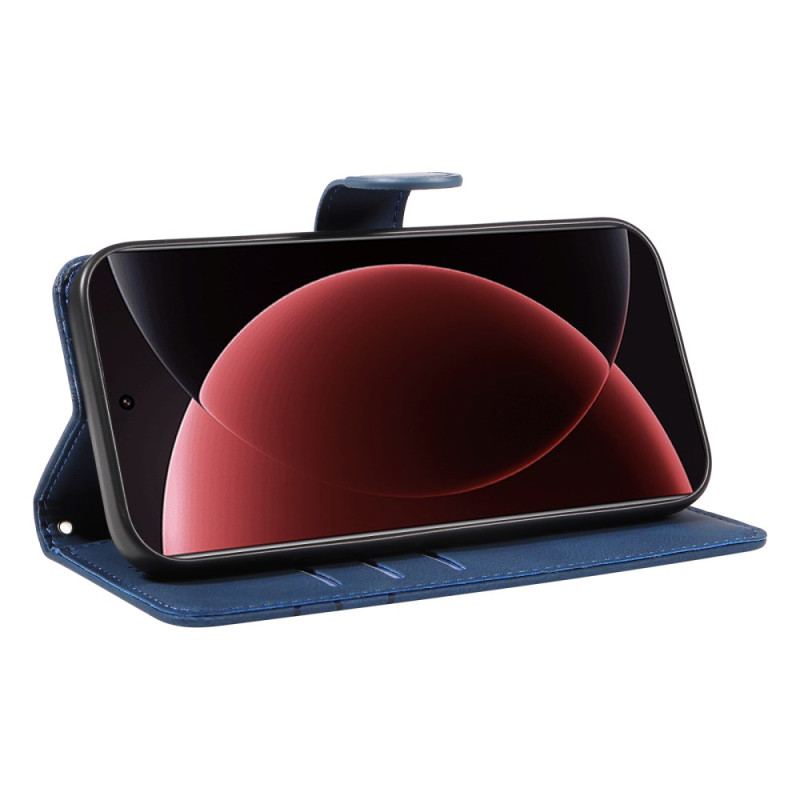 Fodral För Xiaomi 15 Ultra Vågiga Linjer