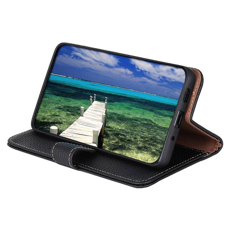 Fodral Xiaomi 15 Ultra Äkta Khazneh-läder