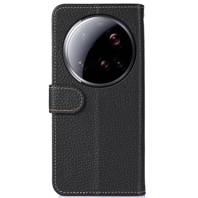 Fodral Xiaomi 15 Ultra Äkta Khazneh-läder