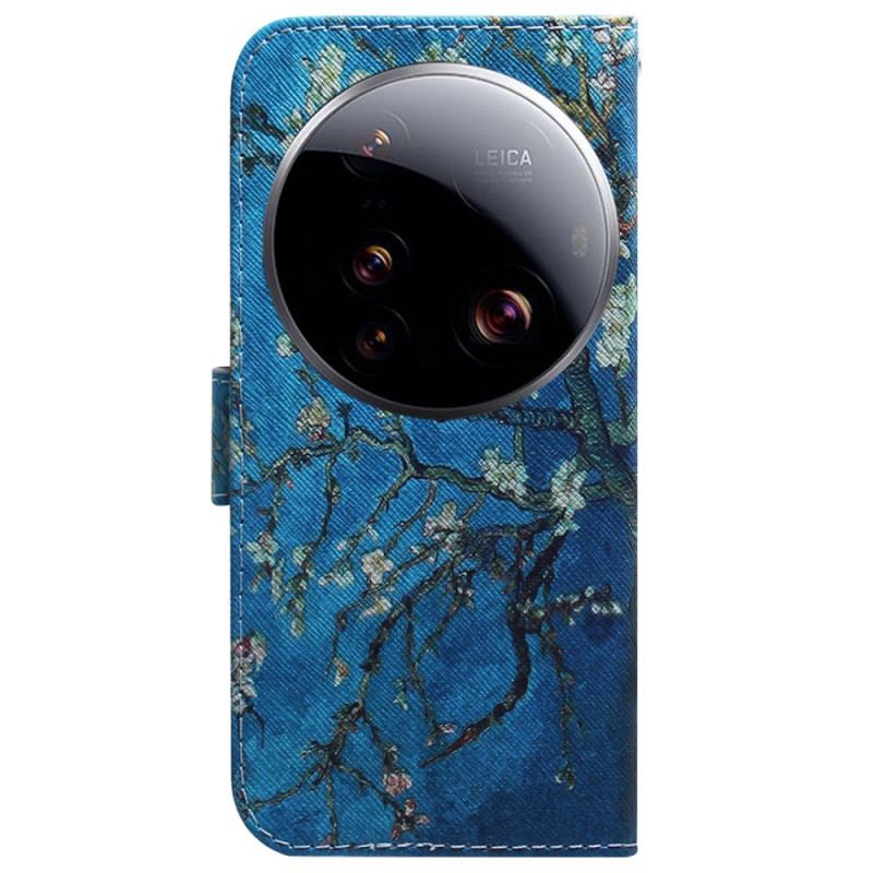 Fodral Xiaomi 15 Ultra Aprikosblommor