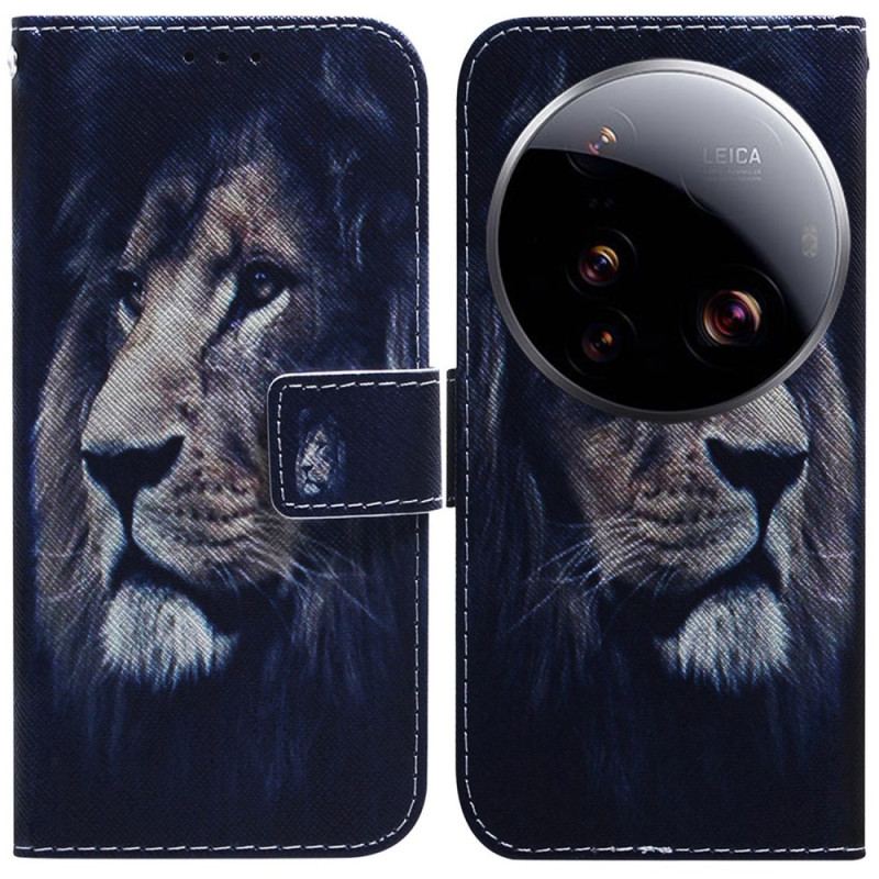 Fodral Xiaomi 15 Ultra Drömmande Lejon