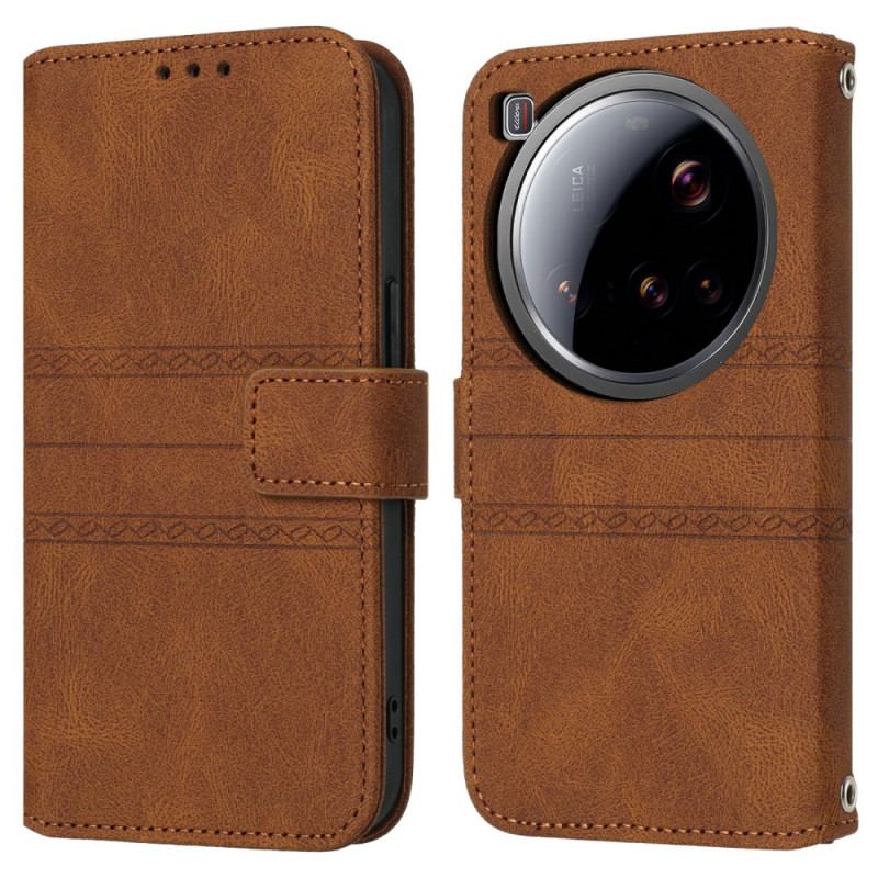 Fodral Xiaomi 15 Ultra Dubbelfris