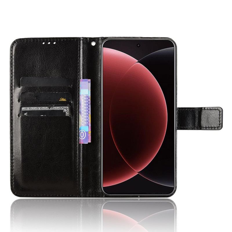 Fodral Xiaomi 15 Ultra Flashigt Konstläder