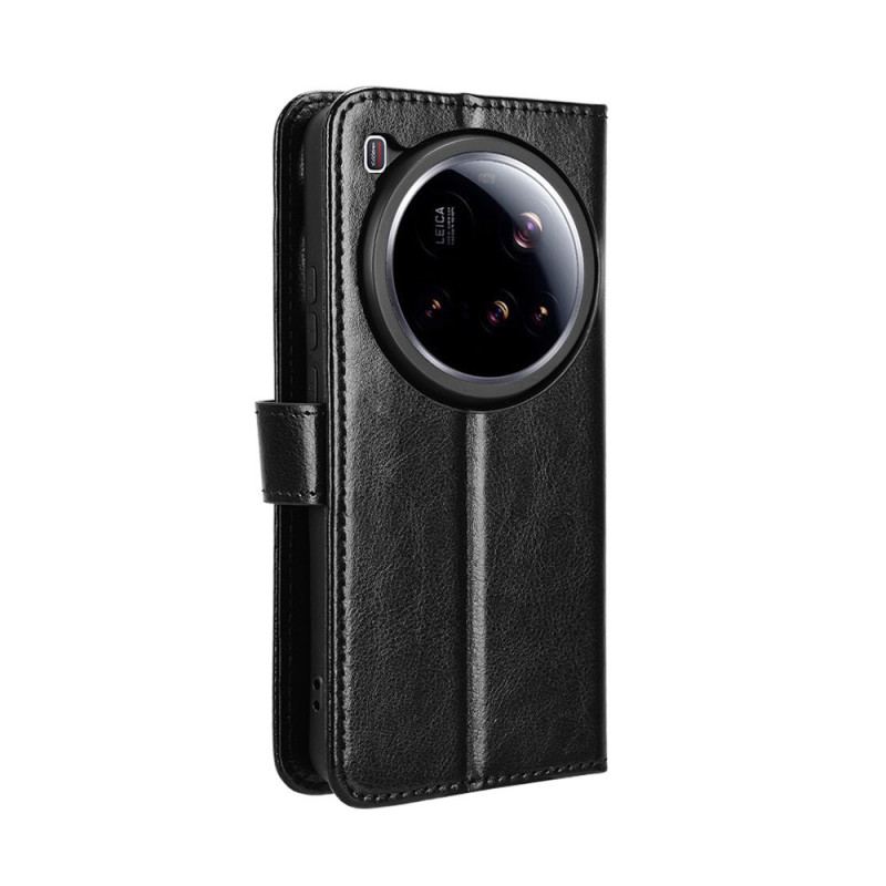 Fodral Xiaomi 15 Ultra Flashigt Konstläder