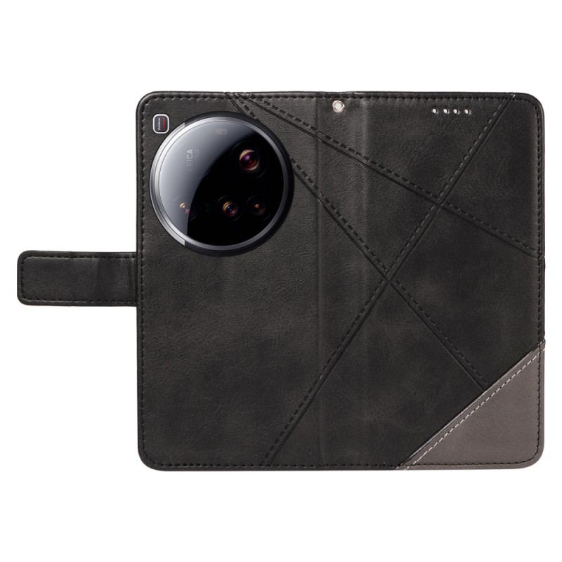 Fodral Xiaomi 15 Ultra Geometrisk Design