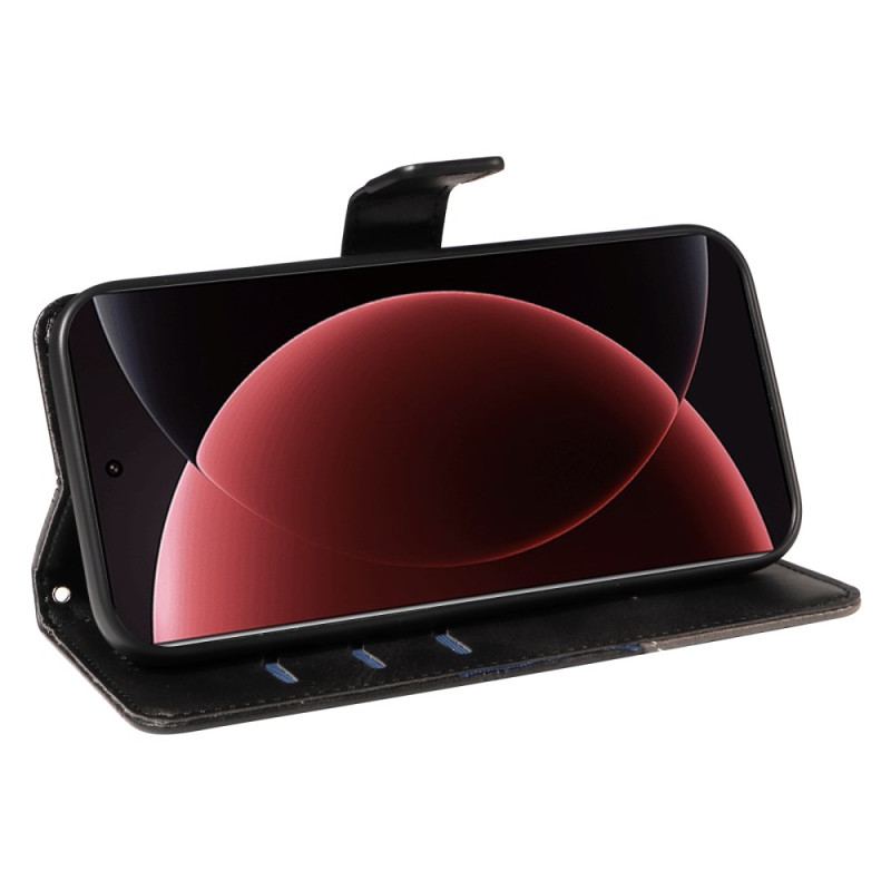 Fodral Xiaomi 15 Ultra Geometrisk Design