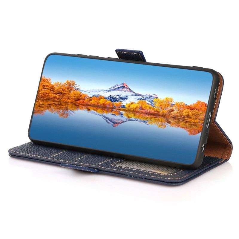 Fodral Xiaomi 15 Ultra Khazneh Rfid-blockerande Läder