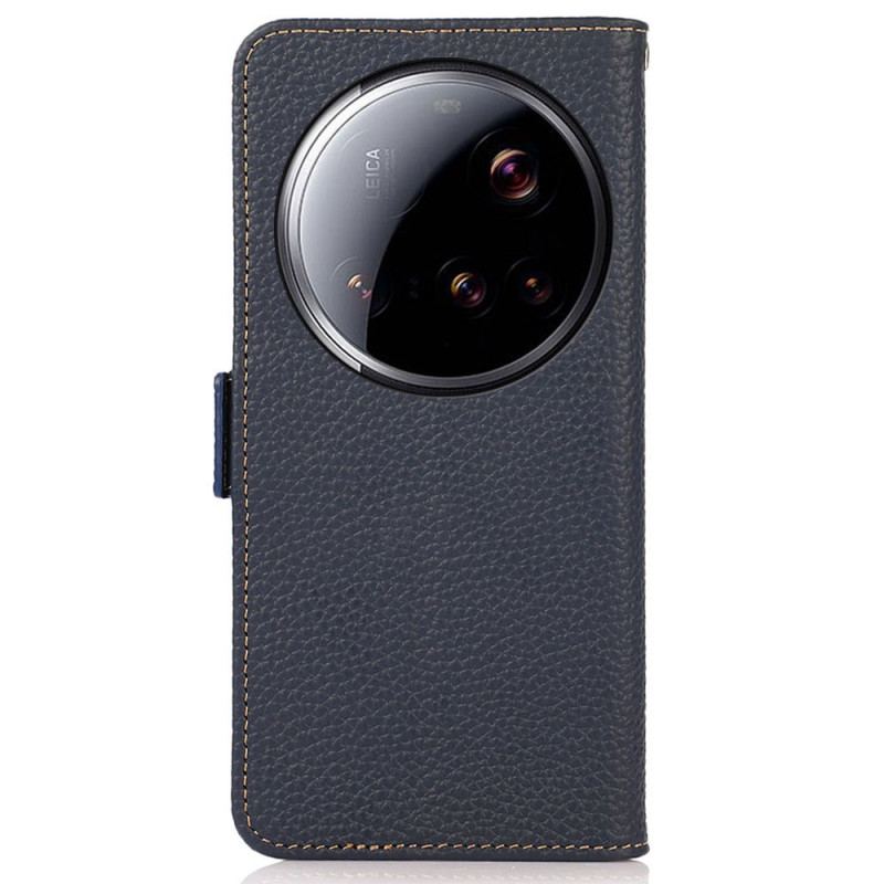 Fodral Xiaomi 15 Ultra Khazneh Rfid-blockerande Läder