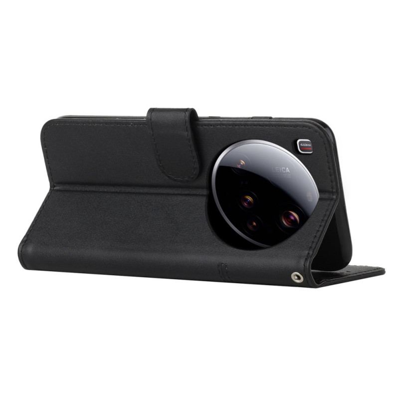 Fodral Xiaomi 15 Ultra Lädermodell