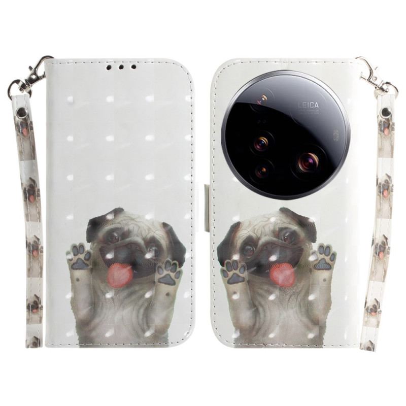 Fodral Xiaomi 15 Ultra Mops Med Snodd