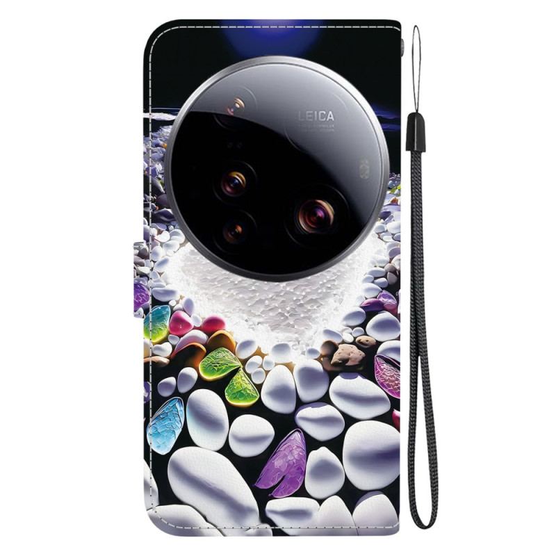 Fodral Xiaomi 15 Ultra Vitt Hjärta