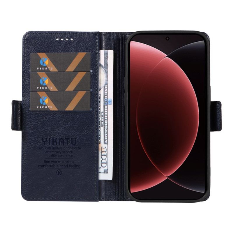 Fodral Xiaomi 15 Ultra Ykatu Litchikonstläder