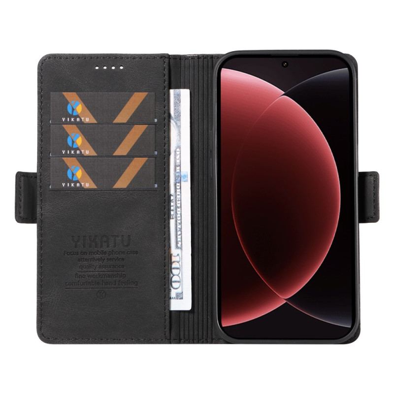 Fodral Xiaomi 15 Ultra Ykatu Vintagestil