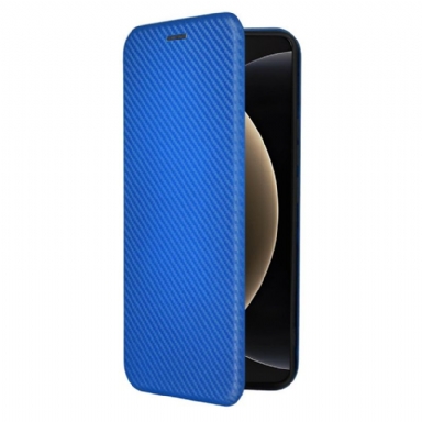 Folio-fodral För Xiaomi 15 Ultra Borstad Kolfiber