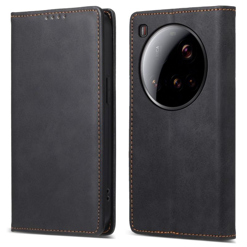 Folio-fodral För Xiaomi 15 Ultra Rfid-blockering