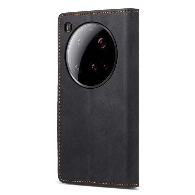 Folio-fodral För Xiaomi 15 Ultra Rfid-blockering