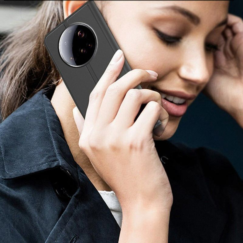 Folio-fodral Xiaomi 15 Ultra Korthållare Och Stativ