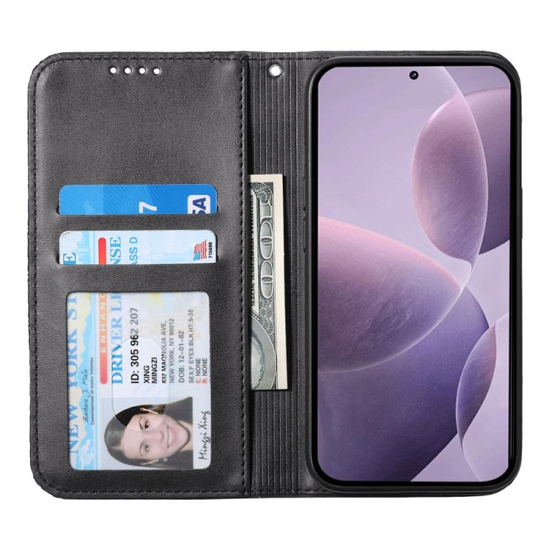 Folio-fodral Xiaomi 15 Ultra Plånbok Med Rem