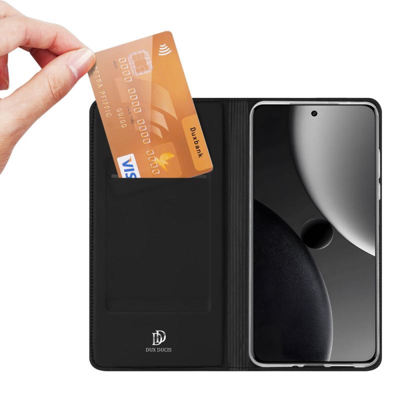 Folio-fodral Xiaomi 15 Ultra Telefonfodral Skin Pro Series Dux Ducis