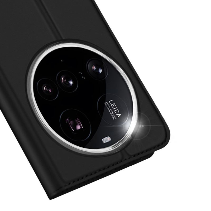 Folio-fodral Xiaomi 15 Ultra Telefonfodral Skin Pro Series Dux Ducis