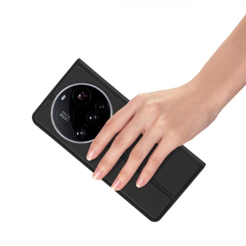 Folio-fodral Xiaomi 15 Ultra Telefonfodral Skin Pro Series Dux Ducis