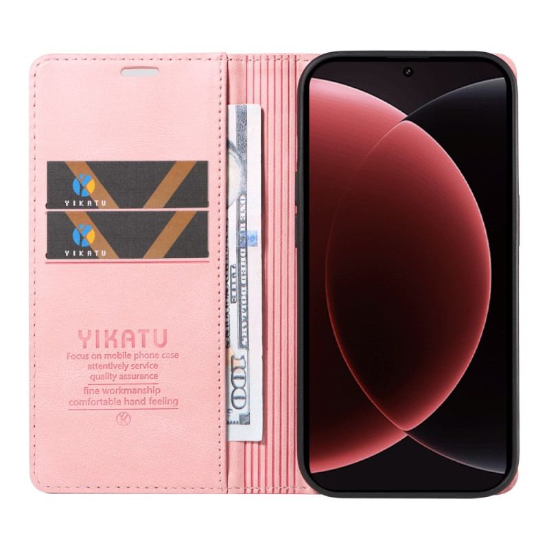 Folio-fodral Xiaomi 15 Ultra Telefonfodral Vintage Style Ykatu