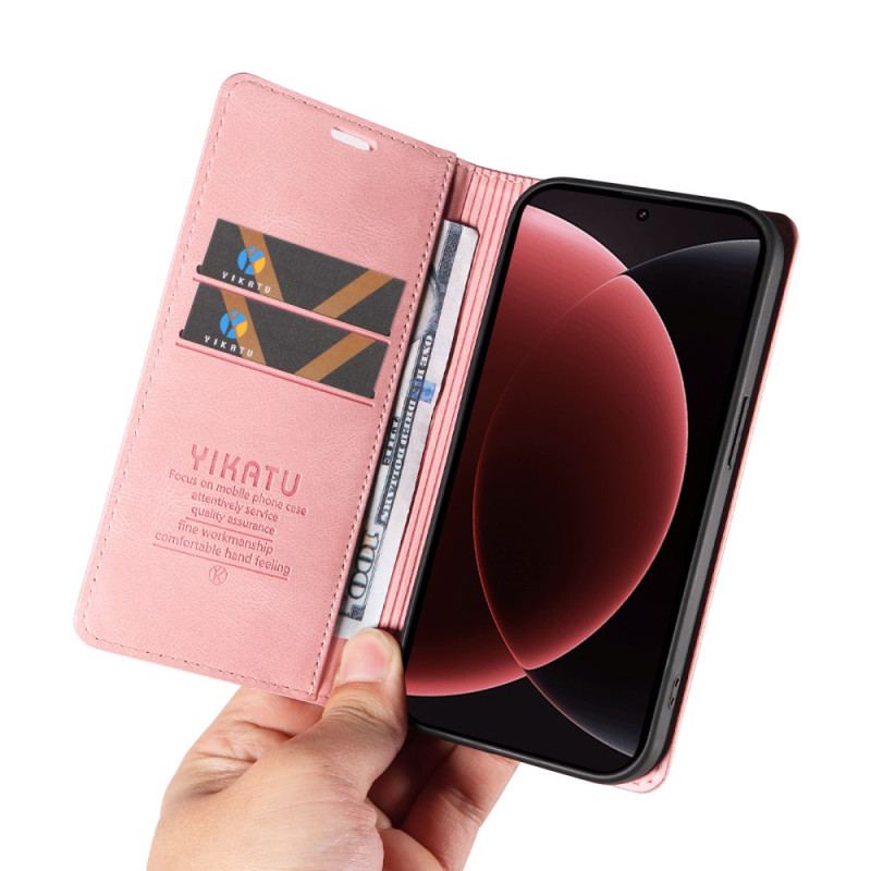 Folio-fodral Xiaomi 15 Ultra Telefonfodral Vintage Style Ykatu