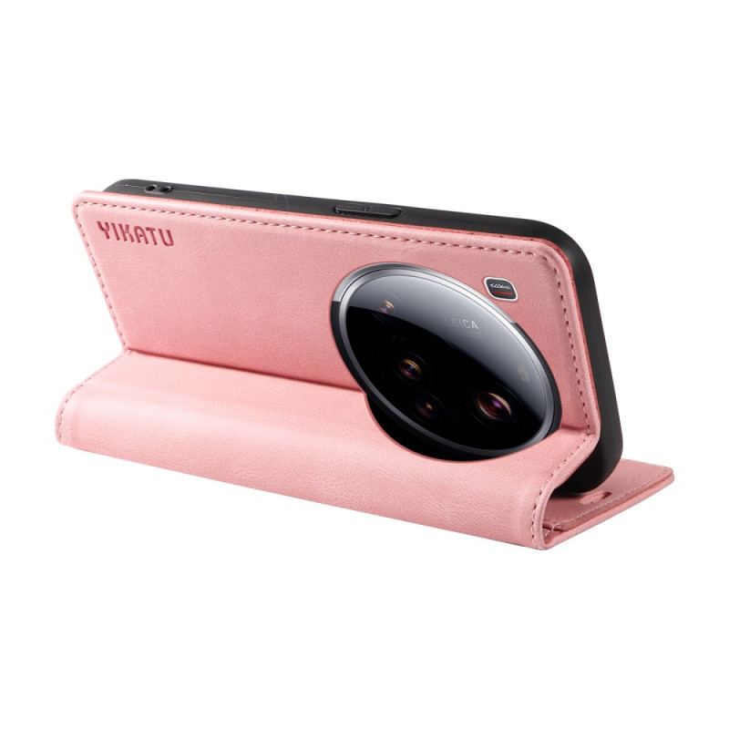 Folio-fodral Xiaomi 15 Ultra Telefonfodral Vintage Style Ykatu