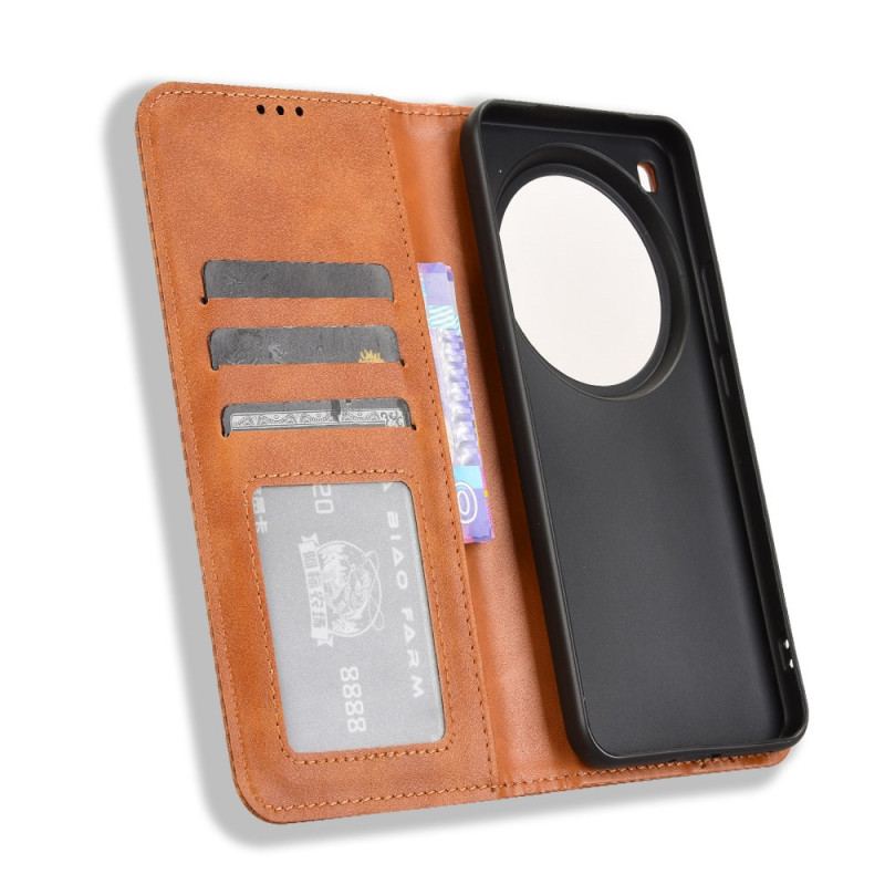 Folio-fodral Xiaomi 15 Ultra Telefonfodral Vintagefris