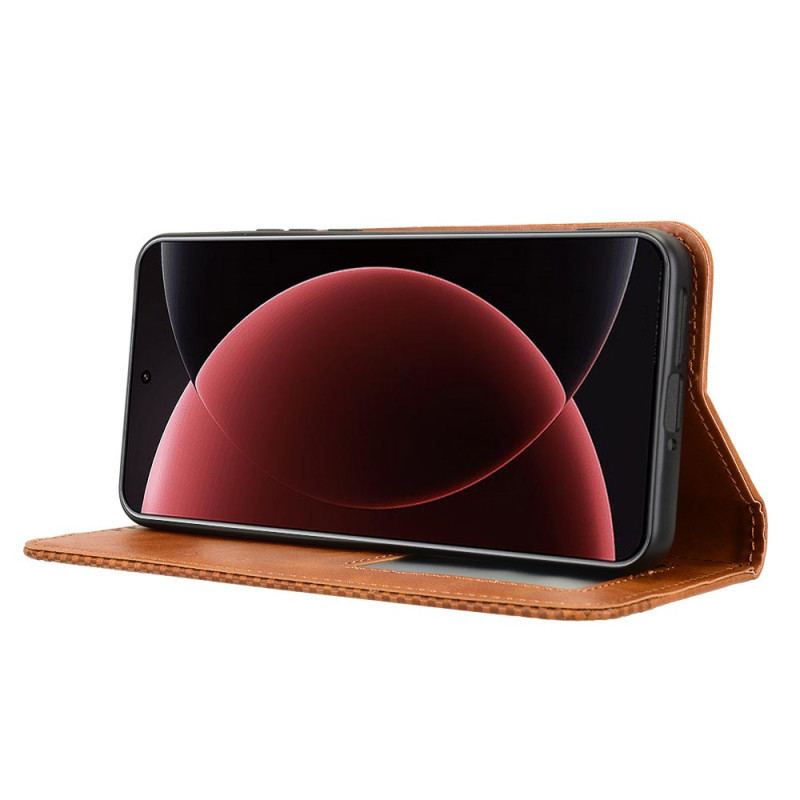 Folio-fodral Xiaomi 15 Ultra Telefonfodral Vintagefris