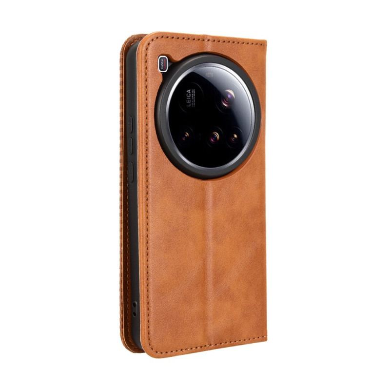 Folio-fodral Xiaomi 15 Ultra Telefonfodral Vintagefris