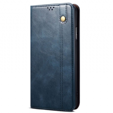 Folio-fodral Xiaomi 15 Ultra Vaxat Konstläder