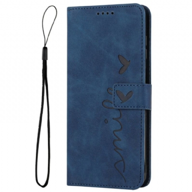 Läderfodral Xiaomi 15 Ultra Telefonfodral Leendedesign